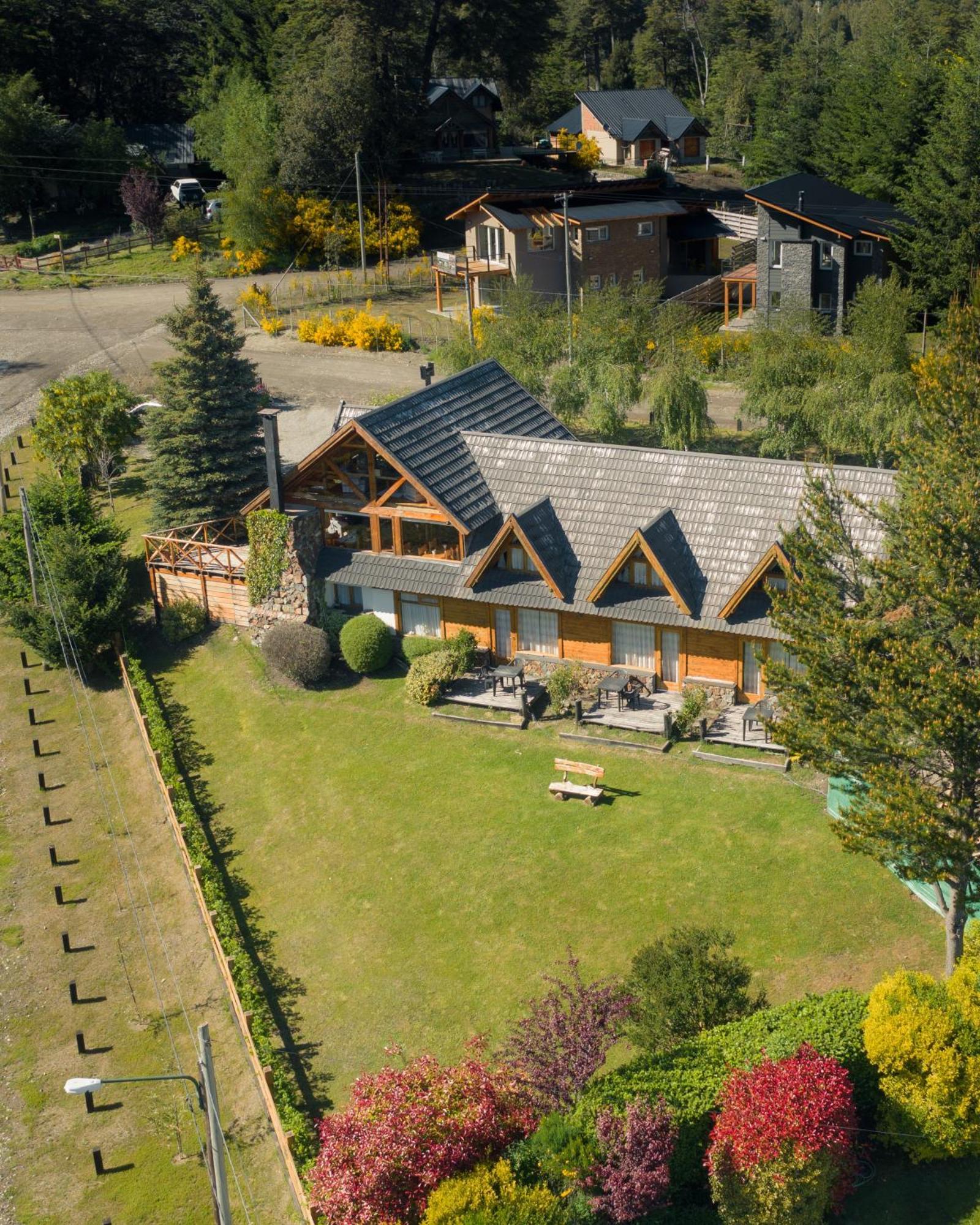 Casa Del Lago Villa La Angostura Exterior foto
